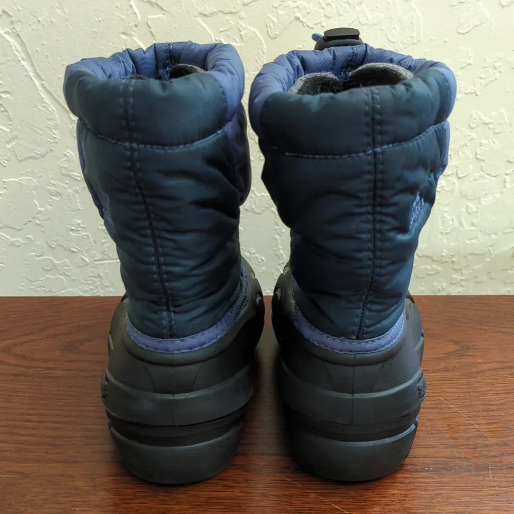 Sorel Toddler's Blue & Black Cub Snow Boots Size 9